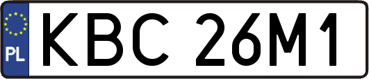 KBC26M1
