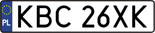 KBC26XK