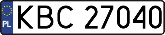 KBC27040
