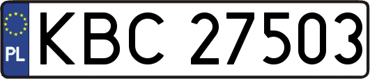 KBC27503