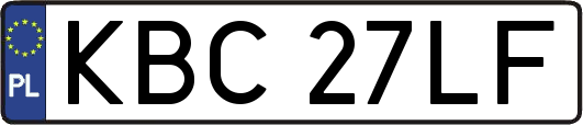 KBC27LF