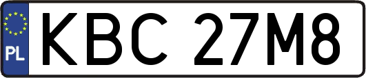 KBC27M8