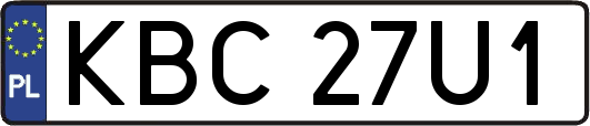 KBC27U1