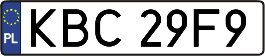 KBC29F9