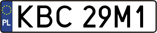 KBC29M1