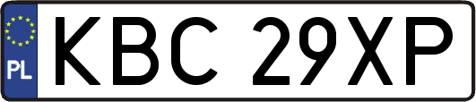 KBC29XP