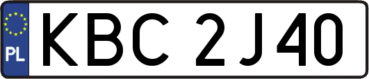 KBC2J40