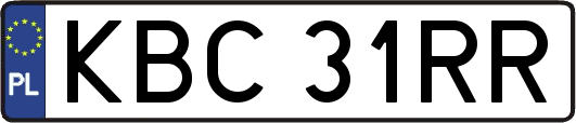 KBC31RR