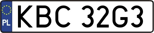 KBC32G3