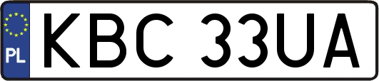 KBC33UA