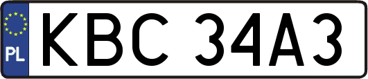 KBC34A3