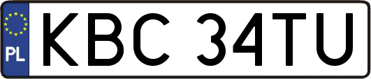 KBC34TU
