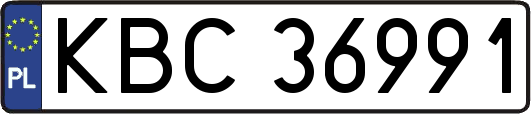 KBC36991
