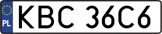 KBC36C6