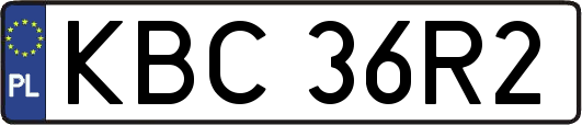 KBC36R2