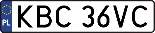 KBC36VC