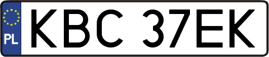 KBC37EK