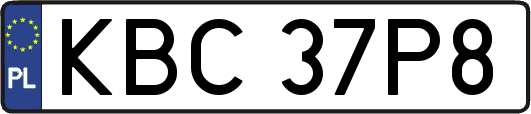 KBC37P8
