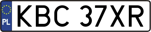 KBC37XR