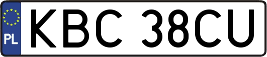 KBC38CU