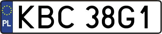 KBC38G1