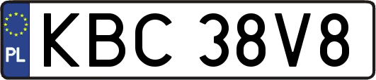 KBC38V8