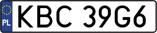 KBC39G6