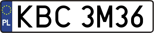 KBC3M36