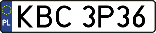 KBC3P36