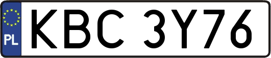 KBC3Y76