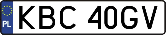 KBC40GV