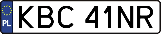 KBC41NR