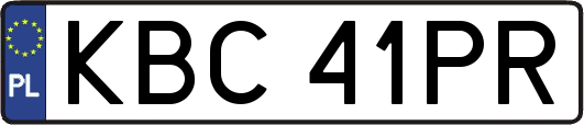 KBC41PR