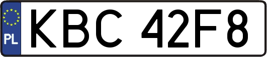 KBC42F8
