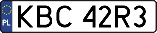 KBC42R3