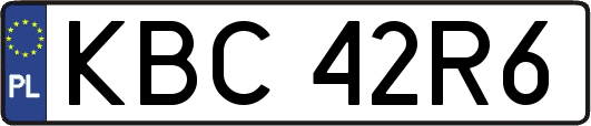KBC42R6