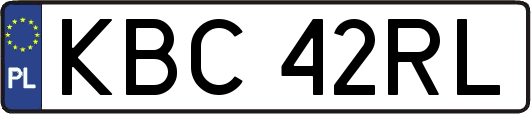 KBC42RL