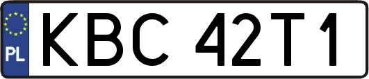 KBC42T1