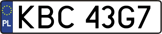 KBC43G7