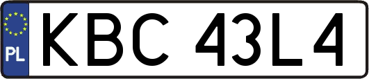 KBC43L4