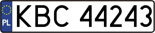 KBC44243