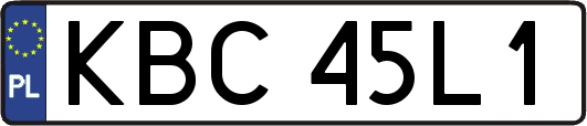 KBC45L1