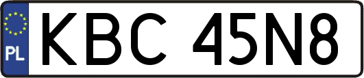 KBC45N8