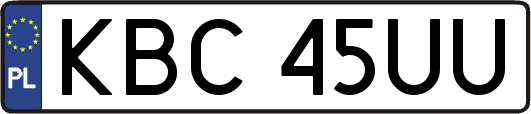 KBC45UU