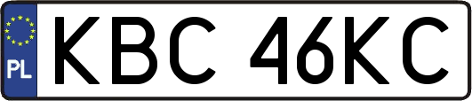 KBC46KC