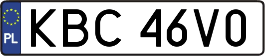 KBC46V0