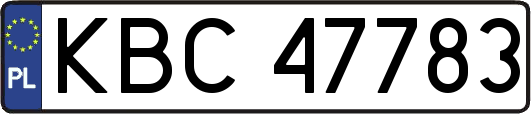 KBC47783