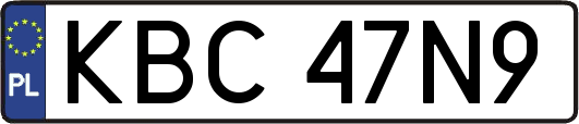 KBC47N9