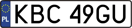 KBC49GU