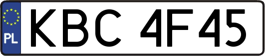 KBC4F45